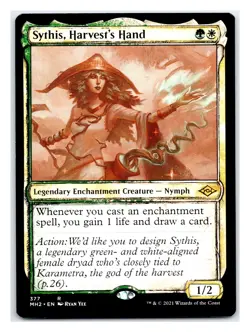 Sythis, Harvest's Hand (Showcase) R Modern Horizons 2 377 NM - Image 1