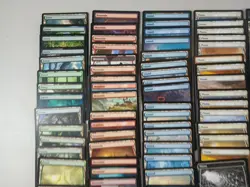 100 FULL ART Basic Lands X20 Each Color! Magic The Gathering Lot Mana MTG - Image 3