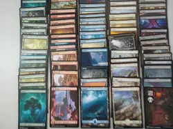 100 FULL ART Basic Lands X20 Each Color! Magic The Gathering Lot Mana MTG - Image 4