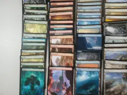 100 FULL ART Basic Lands X20 Each Color! Magic The Gathering Lot Mana MTG - Image 5