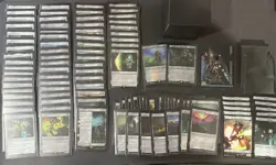 Magic The Gathering Necron Dynasties Warhammer 40k Pre-Con Deck - Image 1