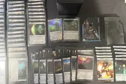 Magic The Gathering Necron Dynasties Warhammer 40k Pre-Con Deck - Image 2