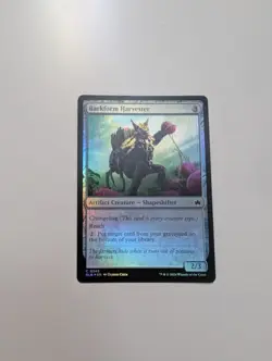 MTG - Barkform Harvester (Foil) - Bloomburrow NM/M Condition - Image 1