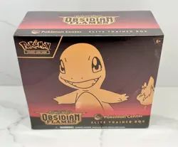 Sealed - Obsidian Flames Pokemon Center Scarlet Violet Elite Trainer Box ETB - Image 1