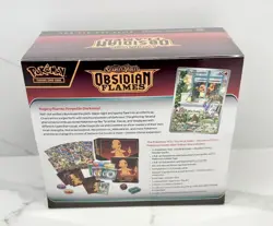Sealed - Obsidian Flames Pokemon Center Scarlet Violet Elite Trainer Box ETB - Image 2