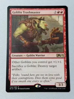 Goblin Trashmaster Core Set 2019 Regular - Image 1