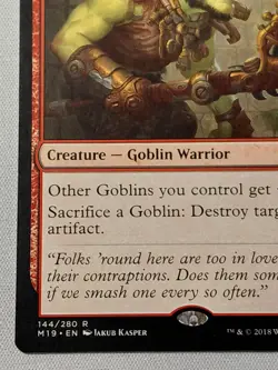 Goblin Trashmaster Core Set 2019 Regular - Image 3