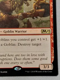 Goblin Trashmaster Core Set 2019 Regular - Image 4
