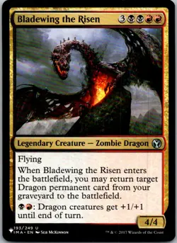 Bladewing the Risen The List Reprints NM Normal - Image 1