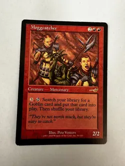 Moggcatcher *Nemesis* MTG Magic the Gathering - Image 1