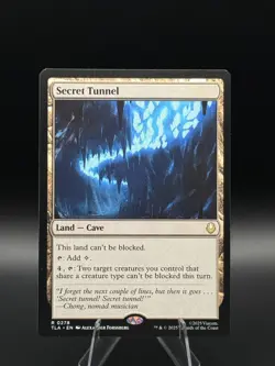 MTG Secret Tunnel Avatar Last Airbender 278 NM Regular - Image 1