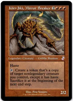 Kiki-Jiki, Mirror Breaker S Time Spiral: Remastered 346 TSR Pete Venters - Image 1