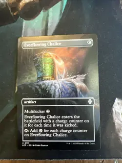 Everflowing Chalice (Borderless) [The Lost Caverns of Ixalan Magic MTG - Image 1