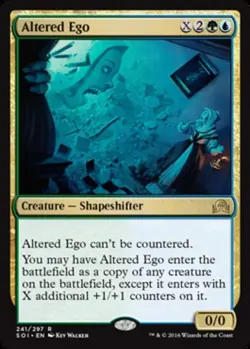 MTG Altered Ego - Foil, Shadows Over Innistrad, Lightly Played, English - Image 1