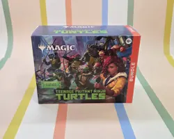 MTG Magic TMNT Teenage Mutant Ninja Turtles BUNDLE SEALED! - Image 1