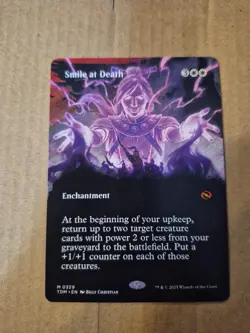 Smile at Death (Borderless) Tarkir: Dragonstorm Regular - Image 1