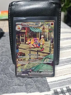 Skeledirge ex 258/193 Paldea Evolved Special Illustration Rare Pokemon TCG NM - Image 1