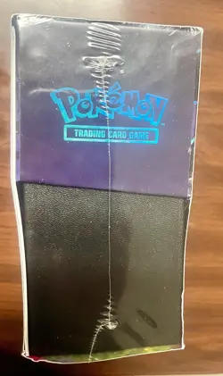 Pokemon Mega Evolution Phantasmal Flames Elite Trainer Box Promo Card Sleeves - Image 2