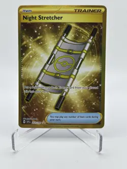 Night Stretcher 251/191 - Surging Sparks - Hyper Rare - Pokemon Card NM/M - Image 1