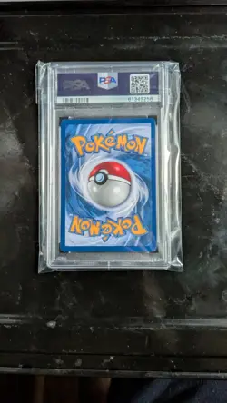 PSA 8 NM - MINT 1999 BASE SET POKEMON SQUIRTLE 63/102 #63 WOTC GRADED CARD - Image 4