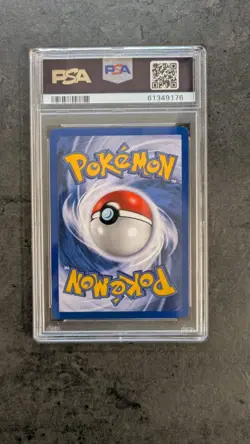PSA 9 MINT 1999 BASE SET POKEMON CHARMANDER 46/102 #46 WOTC TCG GRADED CARD - Image 2