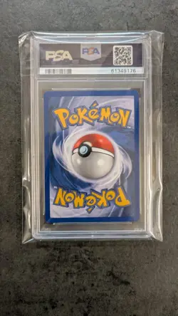 PSA 9 MINT 1999 BASE SET POKEMON CHARMANDER 46/102 #46 WOTC TCG GRADED CARD - Image 4