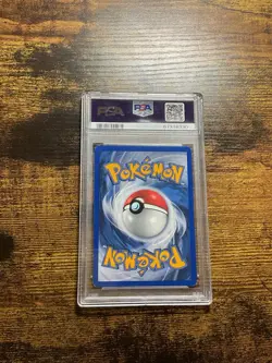 2001 Pokemon Neo Discovery Espeon Holo #1/75 PSA 5 - Image 2