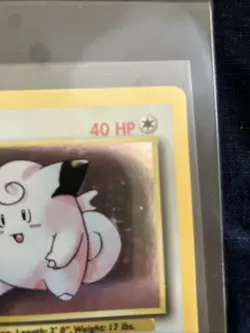 🤗Clefairy 005/102 Base Set Unlimited Holo - Pokemon TCG Single Lp - Image 4