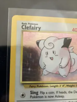 🤗Clefairy 005/102 Base Set Unlimited Holo - Pokemon TCG Single Lp - Image 5