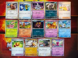 SV4a Shiny Treasure EX (14) Card Lot - Japanese Pokemon TCG Lot - NM - Image 1