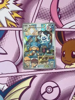 Pokemon TCG - Vanillish 190/182 - Paradox Rift - IR - UNSTAMPED - NM/M - Image 1