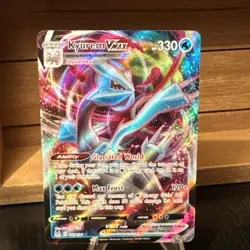 Kyurem VMAX 049/196 Lost Origin Ultra Rare Holo Pokemon Card SCARLET & VIOLET - Image 1