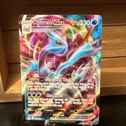 Kyurem VMAX 049/196 Lost Origin Ultra Rare Holo Pokemon Card SCARLET & VIOLET - Image 2