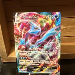 Kyurem VMAX 049/196 Lost Origin Ultra Rare Holo Pokemon Card SCARLET & VIOLET - Image 3