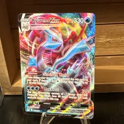 Kyurem VMAX 049/196 Lost Origin Ultra Rare Holo Pokemon Card SCARLET & VIOLET - Image 4