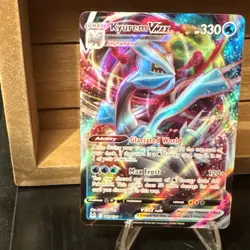 Kyurem VMAX 049/196 Lost Origin Ultra Rare Holo Pokemon Card SCARLET & VIOLET - Image 5