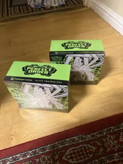Pokemon Perfect Order ETB | Elite Trainer Box TCG | Brand New Factory Sealed - Image 2