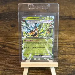 Teal Mask Ogerpon ex | Twilight Masquerade | Pokemon 25/167 | NM - Image 1