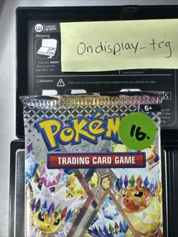 22.51g Prismatic Evolutions Pokemon Booster Pack New Sealed - Image 3