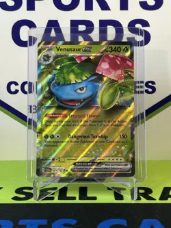 Venusaur EX 001/142 Pokemon Stellar Crown Holo - Image 1