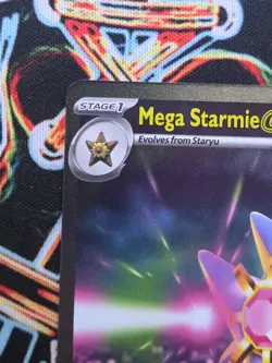 Pokemon TCG Mega Starmie EX 118/088 Special Illustration Rare Perfect Order NM/M - Image 3