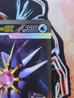 Pokemon TCG Mega Starmie EX 118/088 Special Illustration Rare Perfect Order NM/M - Image 4