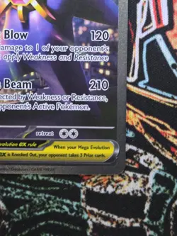 Pokemon TCG Mega Starmie EX 118/088 Special Illustration Rare Perfect Order NM/M - Image 5