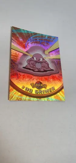 2000 Topps Pokemon Blue Logo: Grimer Foil #88 - Image 2