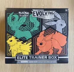 Pokemon Sword & Shield Evolving Skies Elite Trainer Box ETB Umbreon Art - Sealed - Image 1