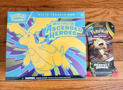 Pokemon Ascended Heroes Exclusive Elite Trainer Box & Perfect Order Booster 🔥 - Image 1