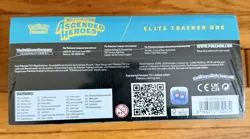 Pokemon Ascended Heroes Exclusive Elite Trainer Box & Perfect Order Booster 🔥 - Image 2