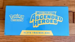 Pokemon Ascended Heroes Exclusive Elite Trainer Box & Perfect Order Booster 🔥 - Image 4