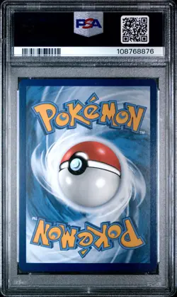 2023 POKEMON PIKACHU WITH GREY FELT HAT VAN GOGH GEM MINT PSA 10 - Image 3