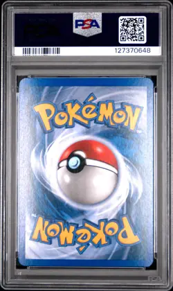 Vulpix Reverse Holo 70/101 Dragon Frontiers Pokemon PSA 8 - Image 2